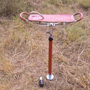 Portable Folding  Stool Lightweight Outdoor Chair for Hiking and Backpacking